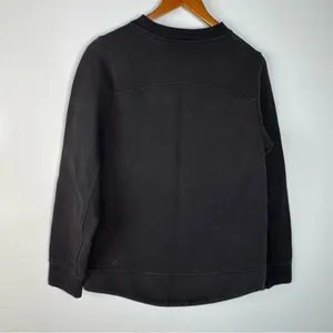 Lululemon Fleece Be True Crew‎ Black thumbnail 5