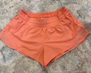 Lululemon Shorts 2.5" Hotty Hot Low-Rise thumbnail 1