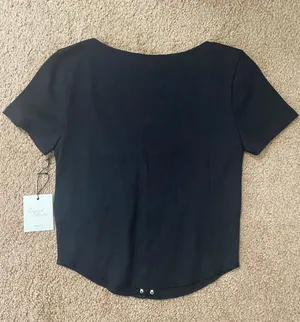 Forever 21 Cropped T-Shirt thumbnail 2