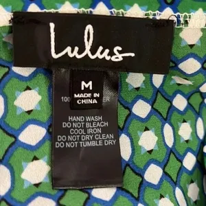 Lulus Split Wide Leg Pants - Medium thumbnail 7