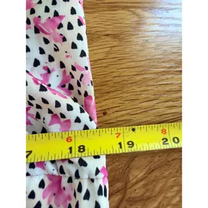 ELOQUII Floral Ruffle High-Low Maxi Dress Pink White Black Size 14 thumbnail 15
