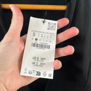 Zara Women's Black Clasp Front Long Sleeve Jacket Size S. NEW! thumbnail 5