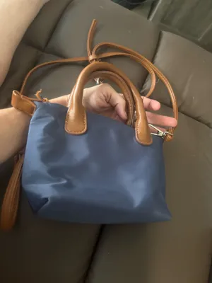 Navy blue crossbody purse thumbnail 5