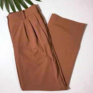 Aritzia Sunday Best Harvey Pants in Epicurean Brown thumbnail 5
