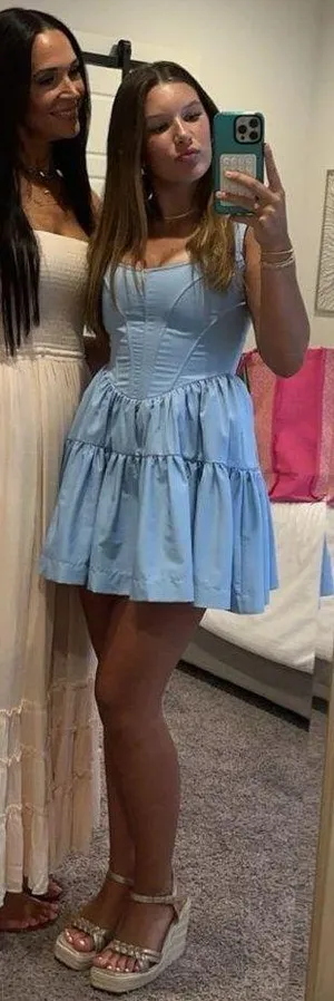 revolve dress thumbnail 1