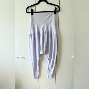 Free People Movement Featherweight Harem Pants - Lilac - XS thumbnail 3