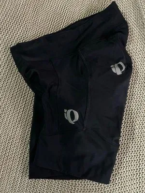 Pearl iZumi Women's L Black Padded Escape Quest Cycling Shorts size M thumbnail 1