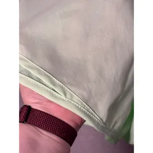 Nike Womens Running Shorts Large Mint Green Dri-FIT Mesh Athletic Athleisure thumbnail 4