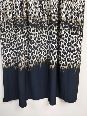 Tiana B Women's Sleeveless Blouson Animal Print Maxi Dress thumbnail 8