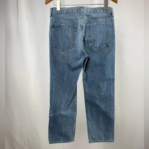 Rag‎ & Bone Distressed Boy Jean in Hel Blue Size 25 thumbnail 7
