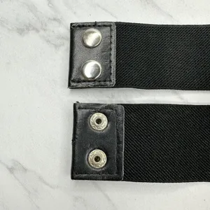 NWT Francesca's Beaded Bow Stretch Cinch Belt Small/Medium (S/M) Black ✨ thumbnail 10