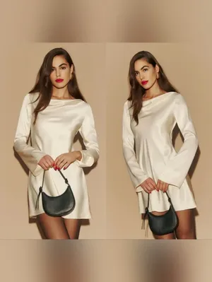 Reformation Astrid Silk Dress thumbnail 2