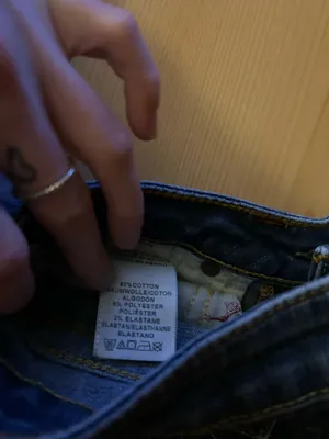 True Religion Shorts Jean thumbnail 5