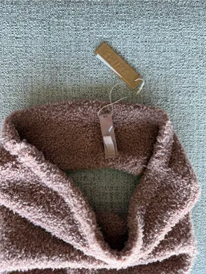 SKIMS Cozy Knit Halter‎ Top Size L/XL thumbnail 3