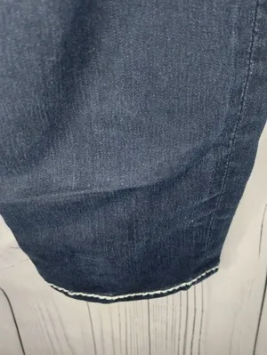 Rock Revival Vivian Fleur-De-Lis Dark Blue Embellished Y2K Skinny Bling Jeans thumbnail 11