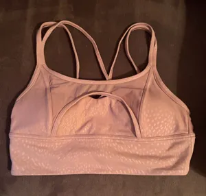 Lululemon Nulu and mesh yoga bra thumbnail 1