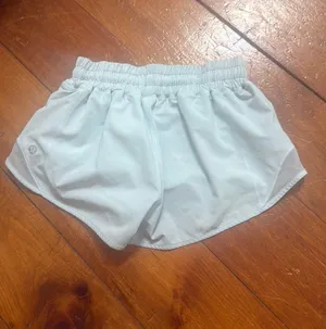 Powder Blue Lululemon Hotty Hot Shorts 2.5" thumbnail 3