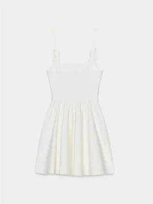 Nwt Zara Corset-Style Voluminous Dress Size S thumbnail 7