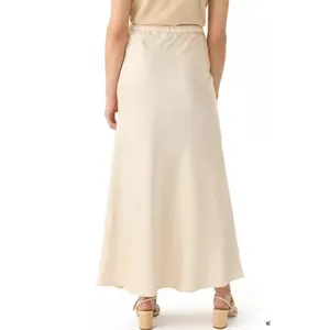 Parker‎ The Sasha Drawstring Satin Skirt Size Medium thumbnail 4