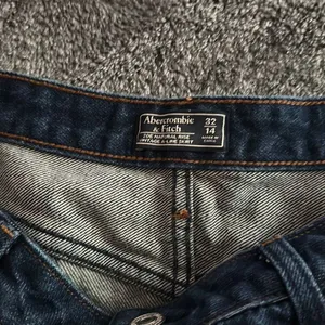 Abercrombie Fitch Natural Rise Vintage A Line Denim Skirt Size 14 thumbnail 6
