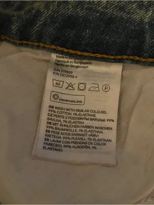 H&M Divided High-Rise Mom Jeans - Acid Wash - Size 10 (Fits Like 5’4” thumbnail 8