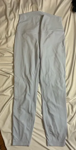 Lululemon no line align size 8 has bleach stain thumbnail 1