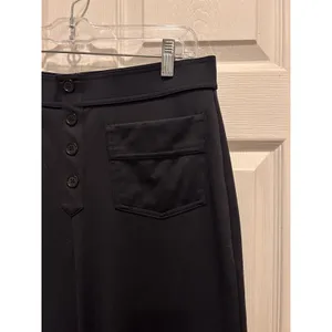 Halara Women's Day‎ Stretch High Waisted Pants Sz L Petite Black Pockets Stretch thumbnail 5