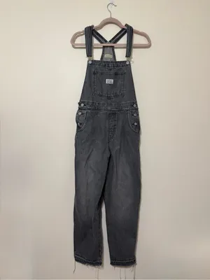 Levi’s Vintage Denim Gray Overalls thumbnail 3
