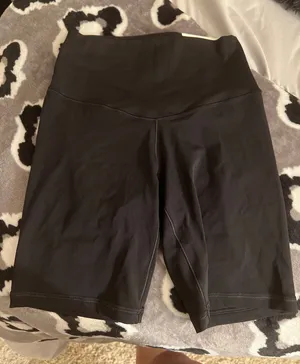 Black Biker Shorts thumbnail 1