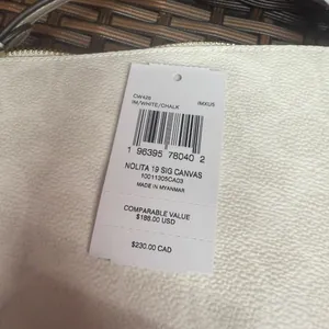 coach Nolita 19 In Signature Canvas cw426 thumbnail 9