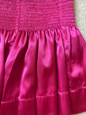 Koch Erica Skirt Pink Polysatin thumbnail 2
