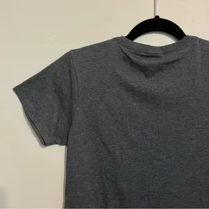 Girlfriend to Fiancee T Shirt Port & Company Charcoal Gray Engagement Gift M thumbnail 5