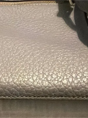Kate Spade New York Dark Gray Leather Crossbody Shoulder Bag adjustable strap thumbnail 7