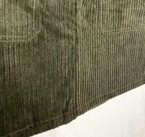 Francesca's Mi Ami Tamm Zip Corduroy Mini Skirt Green Small New Academia Fall thumbnail 9