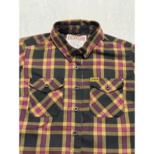Dixxon Flannel Women's 22 Jumps Shirt Plaid Button Down Size Medium thumbnail 3