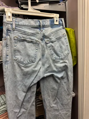 Abercrombie 90s Straight High-Rise Jeans thumbnail 3