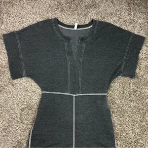Intimately Free People Women’s Gray Romper Shorts Size Small thumbnail 2