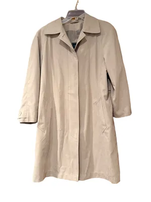 Vintage Gallery Light Beige Trench Coat thumbnail 1