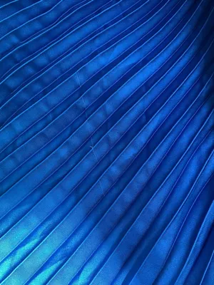 MAC DUGGAL 49903 Blue Ombre Pleated Charmeuse One-Shoulder Gown Dress 4 Flaws thumbnail 16