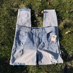 Lucky Brand Light Wash Patchwork Bridgette Skinny Jeans thumbnail 2