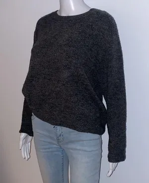 Dark Grey Sweater XS thumbnail 2
