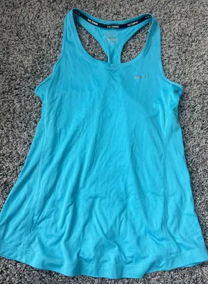 Nike Running Dri-Fit Women’s Tank Top Blue thumbnail 1