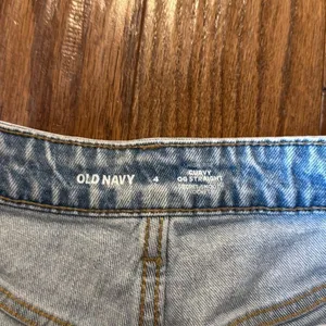 Old Navy high rise curvy og straight button fly distressed shorts 4 thumbnail 8