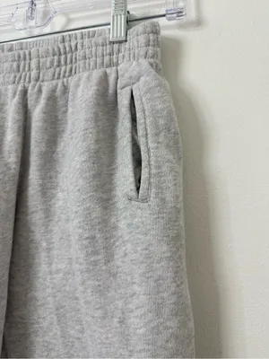 {S} John Galt Gray 'MALIBU' Logo Sweatpants thumbnail 3