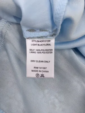 Astr Floral Tiered Maxi Dress in Light Gray and White thumbnail 11
