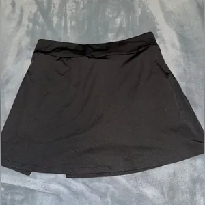 Black Skort with Slit Size Large thumbnail 4