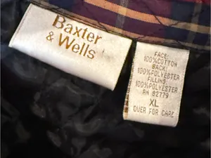 Baxter & Wells Quilted Plaid Snap-Front Vest – Women’s XL thumbnail 6
