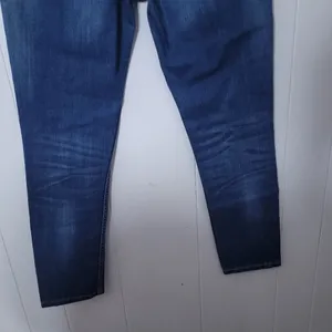 Levi’s Demi Curve Skinny Jeans Womens 31 Low Rise Medium Wash Y2K thumbnail 7