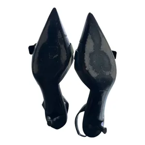 Givenchy Voyou Leather Slingback Pump Size 40 USA 10 thumbnail 5