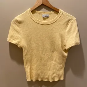 Urban Outfitters Yellow Crop Top thumbnail 1